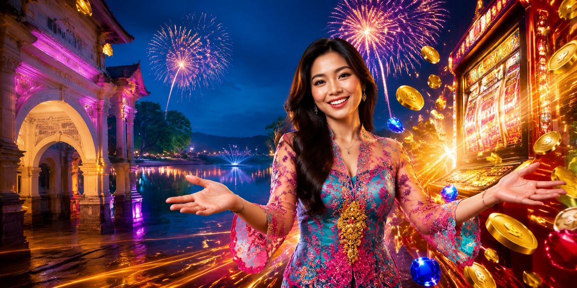 Permainan slot Malaysia popular dengan tema tempatan di platform laju44